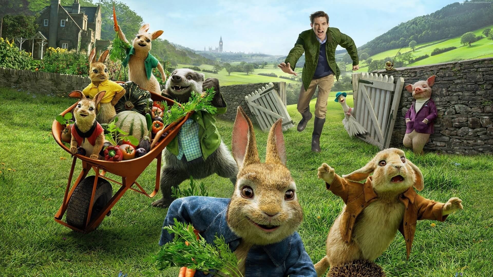 Peter Rabbit รีวิวหนัง