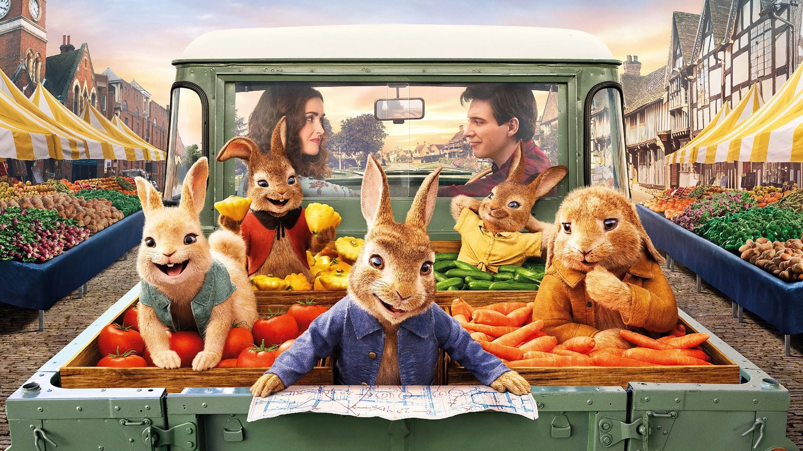 Peter Rabbit รีวิวหนัง