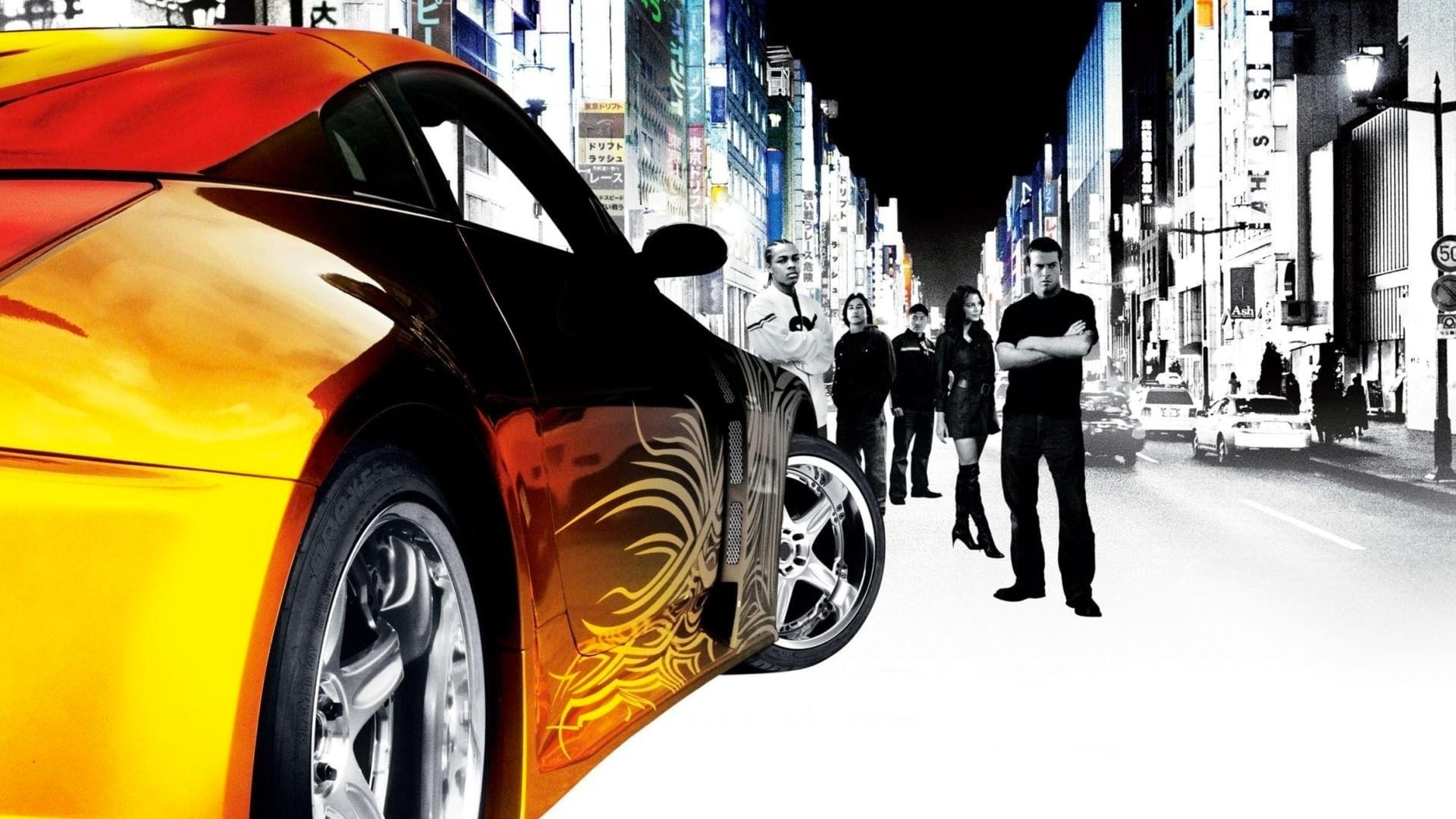 สปอยล์ตอนจบ Fast and Furious 3: Tokyo Drift โลเคชั่นสวย