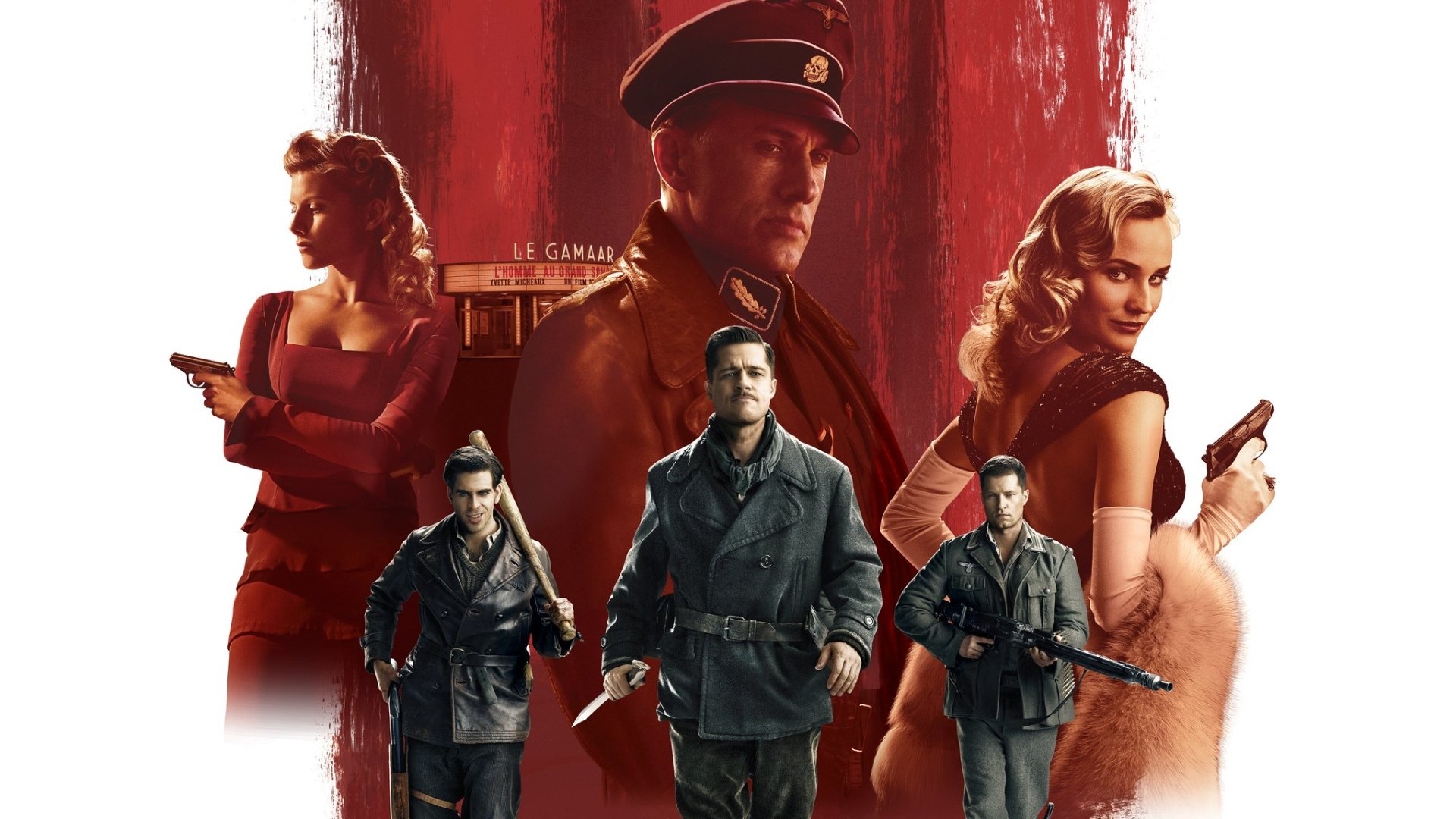 สปอยสนุก Inglourious Basterds มีความเรียล
